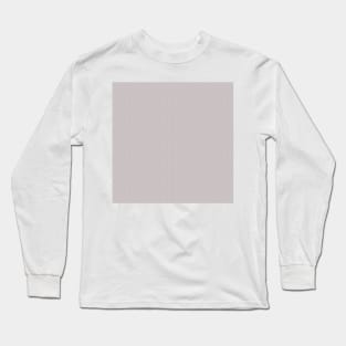 Modern elegant pattern, in gray with a minimalist texture Long Sleeve T-Shirt